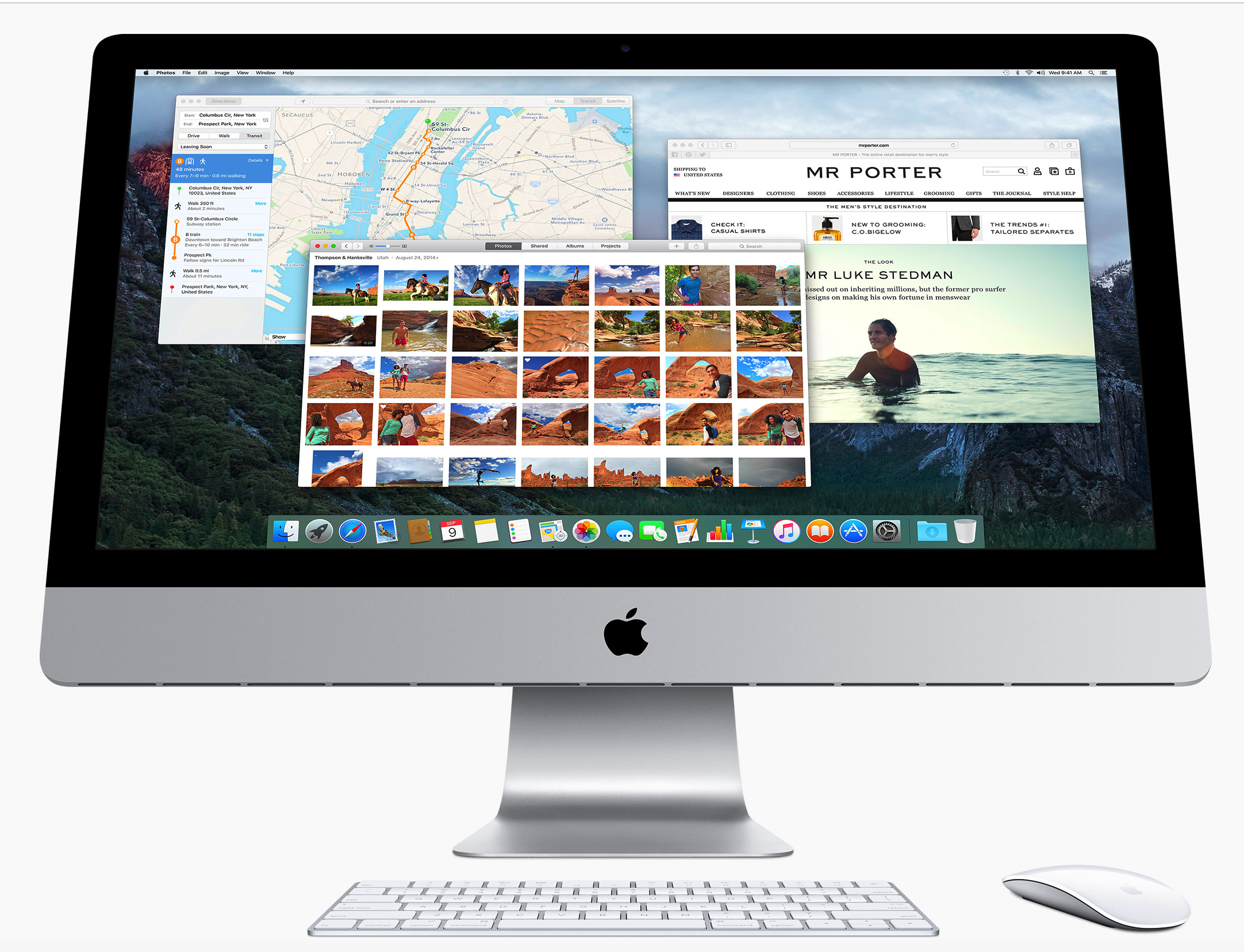 iMac (Retina 4K, 21.5-inch, Late 2015)