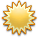 icon Mostly sunny